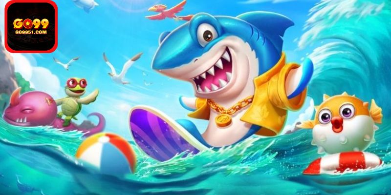 Bắn Cá Go99 – Đại Dương Săn Thưởng 3d Uy Tín Top 1 Năm 2026