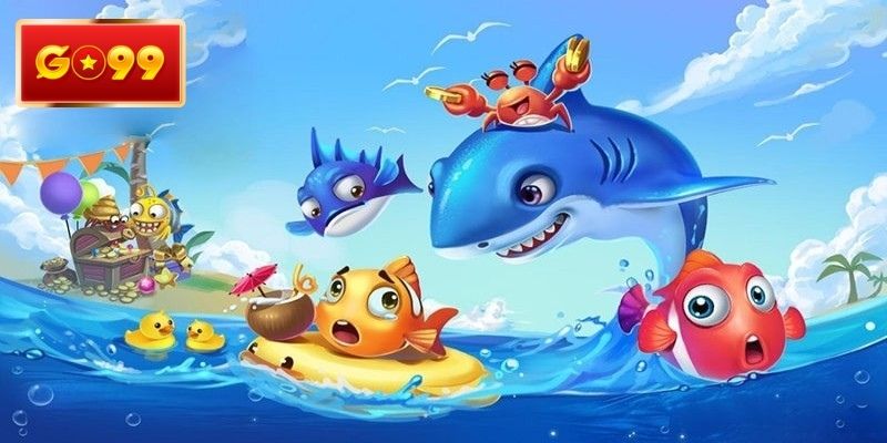 Các tựa game săn cá đại dương được yêu thích nhất