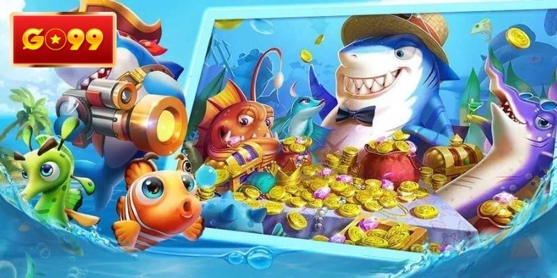 Fishing god of wealth hứa hẹn mang quà lớn