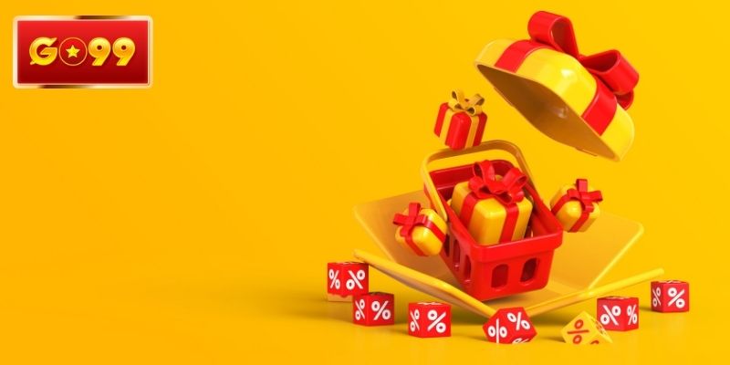 Khuyến mãi GO99 với hàng loạt chương trình hấp dẫn