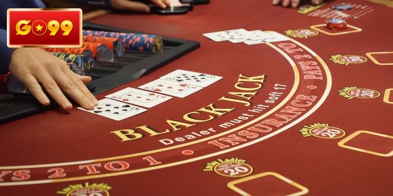 Luật blackjack evo online rất chuẩn