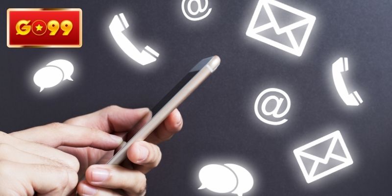 Nhà cái còn hỗ trợ hội viên qua tài khoản mạng xã hội