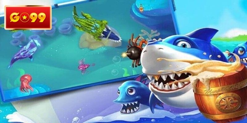 Trải nghiệm bắn cá đổi thưởng 3D cực hấp dẫn
